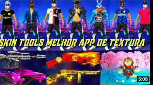 Also, the skin tools free app was made to offer you the same kind of benefits. Tutorial De Como Baixar E Usar O Melhor App De Textura Skin Tools Pro Free Fire Imagem