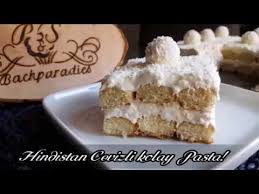 hindistan cevizili kolay kedidili pasta coconut cake peri ve sara nin tarifleri youtube pastalar pasta beyaz cikolata