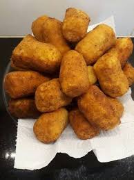 Croquetas De Arroz Receta De Lorena Receta Croquetas Recetas De Comida Recetas De Croquetas