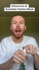 AUSTRALIAN FASHION WEEK WAS SO GOOD OTHER THAN THAT THOUGH 🤭💙