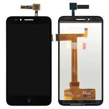 Vollbildschirm Schwarz Alcatel Go Play ...