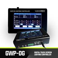 Digital Touch Screen Led Grow Lighting Controller Gwp Dg Autoledtech Com