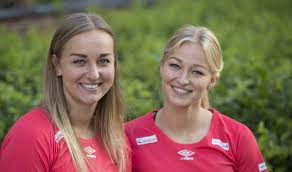 Maybe you would like to learn more about one of these? Hanna Bredal Oftedal Stine Bredal Oftedal Hanna Har Slitt Med Skade Na Legger Stines Lillesoster Opp