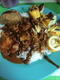 The pelita nasi kandar (malay: Nasi Kandar Wajib Cuba Sekitar Kl Saji My