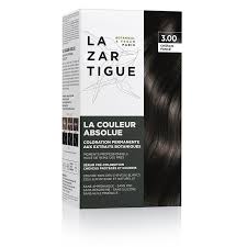 Le sérum sans silicone pour cheveux permet d'exercer des effets lissants brillants et coiffants pour les fibres. Lazartigue La Couleur Absolue 3 00 Chatain Fonce