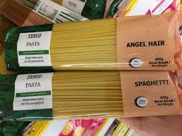 4) 2 cans 300g prego® carbonara mushroom pasta sauce 500g angel hair (cook according to instructions on packet) 2 boneless chicken breast, sliced 2 garlic cloves, chopped 300g button mushrooms, sliced 2 tablespoon olive oil 35g. Tescoã®ã‚¹ãƒ'ã‚²ãƒƒãƒ†ã‚£ã§å¤±æ•— ä¸­å›½ã‹ã‚‰ãƒžãƒ¬ãƒ¼ã‚·ã‚¢ ãƒšãƒŠãƒ³å³¶ã¸ å­è‚²ã¦ãƒ–ãƒ­ã‚°