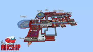 Just click it and it will automatically install the bedrock map into . Minecraft Airship Map Download Minecraft Pe Maps