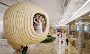 Big And Wework Design A Nature Inspired School For Kids In Nyc Interior Design School School Design Big Design