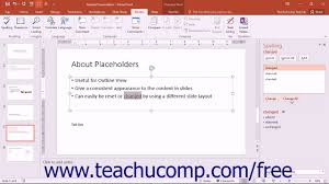 Powerpoint 2016 Tutorial Checking Spelling Microsoft Training Youtube