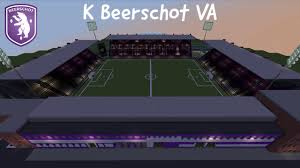 oːˈlɪmpis ˌstaːdijɔn) or kielstadion ˈkilstaːdijɔn) was built as the main stadium for the 1920 summer olympics in antwerp. Olympisch Stadion K Beerschot Va Minecraft Youtube