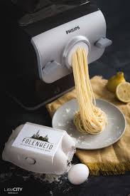 Pasta Al Limone Frische Pasta Mit Zitrone Fruhlingszwiebel Pilzen Pastamaker Nudelteig Rezept Pasta
