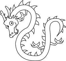 Chinese Dragon Boat Festival Coloring Pages Chinese Dragon Drawing Dragon Drawing Chinese Dragon