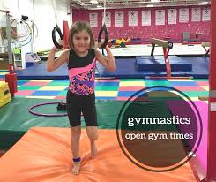 summer 2019 gymnastics open gym