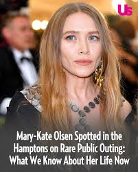 It's been a long time since we've seen Mary-Kate Olsen at a #MetGala like  the one below — or any high-profile event, really. So, it was a surprise to  see the reclusive