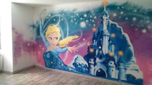 La reine des neiges aimerait redonner un coup de déco à sa salle de bains. Fresque Murale Reine Des Neiges Chatillon Sur Seine Cote D Or Coron Thibaud