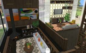 Limit my search to r/minecraft. Mid Century Modern Inspired Conversation Pit Sims4