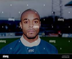 FITZROY SIMPSON, PORTSMOUTH FC 1996 PIC MIKE WALKER 1996 Stock Photo