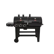 Depot grill are easy to install, affordable, and come in many outstanding elegant features that would give. Char Griller Double Play 1 260 Sq In 3 Burner Gas And Charcoal Grill In Black 5650 The Home Depot Gas And Charcoal Grill Best Gas Grills Gas Grill