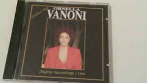 Ornella vanoni is a 86 year old italian singer born on 22nd september, 1934 in milan, italy. Ornella Vanoni Original Recording Live Vanoni Golden Age 1993 Cd Discogs