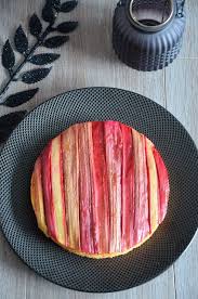 Ma Dose De Magnesium Tarte A La Rhubarbe De Conticini Tarte Rhubarbe Rhubarbe Recette Chouchou