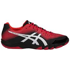 The newer gel blade 6 appears to have some design changes compared to the prior model: Asics Gel Blade 6 Indoor Court Shoes Squash Source