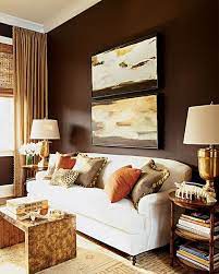 Elaine Griffin Mbrsit2 Brown Living Room Brown And Gold Living Room Brown Living Room Decor