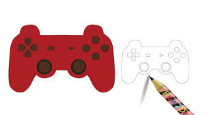 How To Draw A Playstation Game Controller Easy Drawing Coloring Youtube Learn how to draw a playstation game controller easy step by step drawing with pencil & coloring page for beginners & kids. how to draw a playstation game controller easy drawing coloring