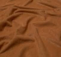 Minerva Core Range Faux Suede Suedette Fabric Yellow | Minerva