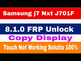 Connect your j7 to a computer and flash it using odin · 3. Samsung J7 Nxt J701f 8 1 0 Frp Unlock Touch Not Working Solution 100 Ø¯ÛŒØ¯Ø¦Ùˆ Dideo