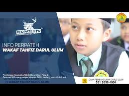 See more of maahad tahfiz darul ulum miftahul huda on facebook. Wakaf Tahfiz Darul Ulum Youtube