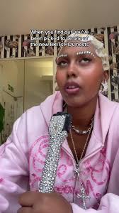 Meet Krystal D'Anjou (@Krystal with the Crystals ⭐️) ! The only girl with  star eyebrows, and one of your new BRITs POV hosts ✨ Her first video with  FLO went live