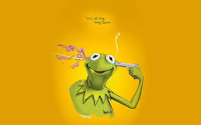 Hd Wallpaper Suicide Sesame Street Kermit The Frog 1440x900 Animals Frogs Hd Art Wallpaper Flare