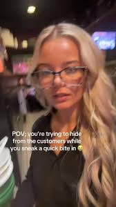 A day in the life of me and @leslye is so funny 😭🤣 #serverlife #bartender