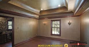 Pretty Slick Double Cove Ceiling Archway Ceiling Trim Ceiling