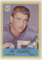 Pat Studstill Football Cards