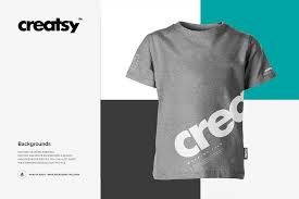 Kids T Shirt Mockup Set Shirt Mockup Tshirt Mockup Kids Tshirts