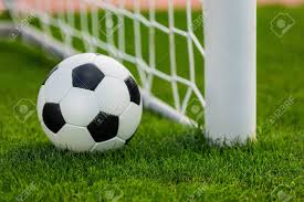 Play at the park and use the four easy to use galvanized ground. Closeup Of A Soccer Ball And Goalpost Stock Photo Picture And Royalty Free Image Image 104626110