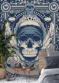 The official facebook home of indiana jones. Cool Skull Wallpaper Designs You Will Love Wallsauce Ae