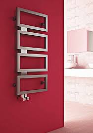 Carisa Beck Stainless Steel Designer Heated Towel Rails Towel Rail Heated Towel Rail Radiators Modern