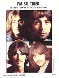 Historia The Beatles (Fab Four): I'M SO TIRED