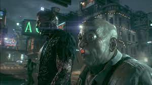 Batman arkham city two face tapes. Batman Arkham Knight Two Face And Penguin Arkham Knight Arkham Knight Character Batman Arkham Knight Game