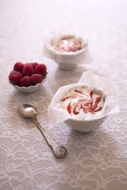 Fontainebleau Aux Fruits Rouges Recette Alimentation Recette Creme Pour Gateau