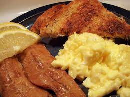 Smoked Kippers With Scrambled Eggs Recipe Food Com Recipe Scrambled Eggs Recipe Recipes Kipper Recipes