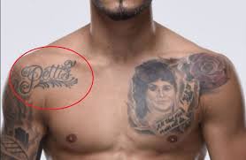 Tattoos body piercing art galleries, dealers & consultants. Sergio Pettis 8 Tattoos Ihre Bedeutung Promi Tattoos