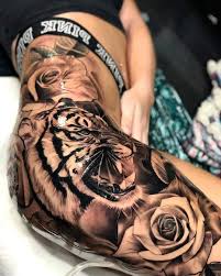 Quel Type De Tatouage Sur La Cuisse Pour Femme Vous Devez Choisir 101 Idees Inspirantes Tatouage Zenidees