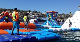 Los jugadores están nadando dispersos por el mar, o andando por ahí. Caleta De Tongoy Ofrece Actividades Recreativas Para Este Verano El Observatodo Cl Noticias De La Serena Y Coquimbo