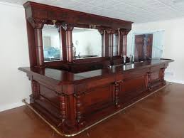 Small Antique Home Bar Back Bars For Sale In Pennsylvania Bars For Home Custom Home Bars Home Theater Room Design
