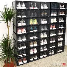 Keep your shoes in a hip cool place! Pin On Shoe Rack