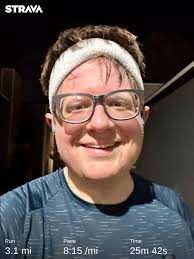 Starting back with a 5k treadmill run