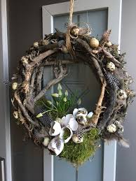 Easter Wreath Made By Me Fruhlings Dekoration Osterdeko Fruhlingsdekoration